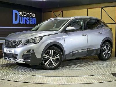 Usado Peugeot 3008 Allure 131 CV (96 kW) 2020 Gris SUV