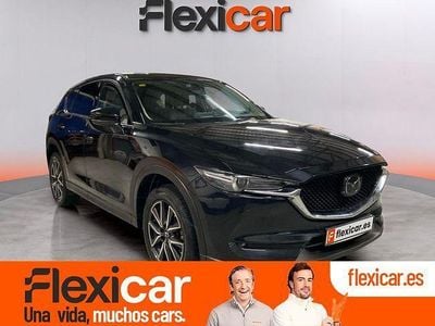 Usado Mazda CX-5 Signature 194 CV (142 kW) 2018 Negro SUV
