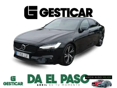 Usado Volvo S90 R-Design 197 CV (144 kW) 2021 Negro Berlina