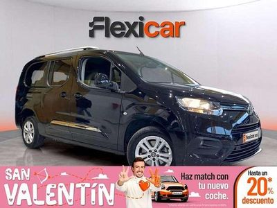 Usado Toyota Proace Advance 131 CV (96 kW) 2022 Negro Monovolumen