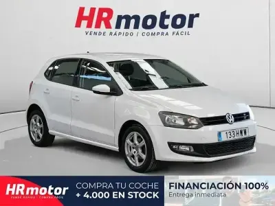 Brugt VW Polo Advance 90 HK (66 kW) 2014 Hvid Sedan