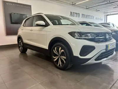 Usado VW T-Cross Life 116 CV (85 kW) 2025 Blanco SUV