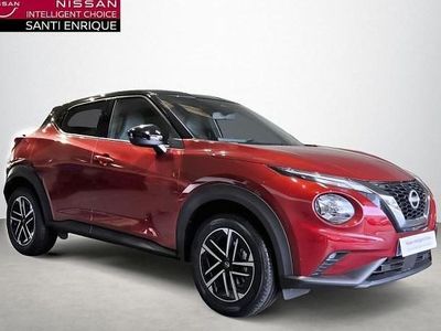 Nuevo Nissan Juke N-Connecta 114 CV (83 kW) 2025 Negro SUV