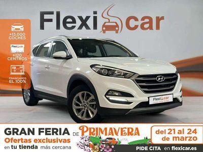 usado Hyundai Tucson 1.7crdi Bd Essence 4x2