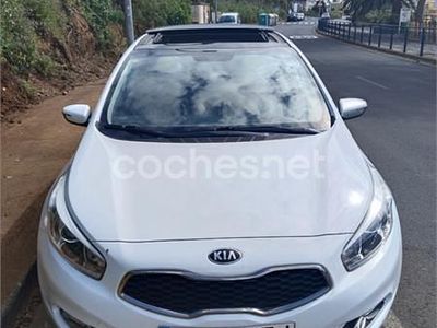 Usado Kia Ceed GT 128 CV (94 kW) 2013 Blanco Berlina
