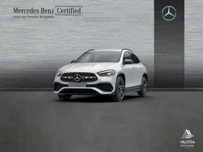 Usado Mercedes GLA200 163 CV (119 kW) 2022 Blanco SUV