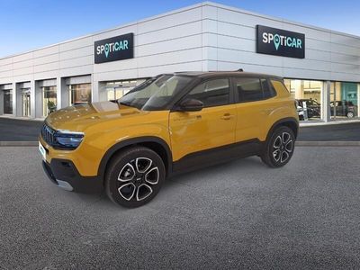 usado Jeep Avenger 1 2 Ehybrid 74kw 100cv Summit Amarillo