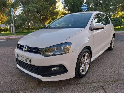 Usado VW Polo Sport 90 CV (66 kW) 2013 Blanco Utilitario