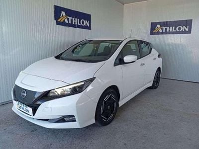 Usado Nissan Leaf Acenta 110 kW (150 HP) 2024 Branco Citadino