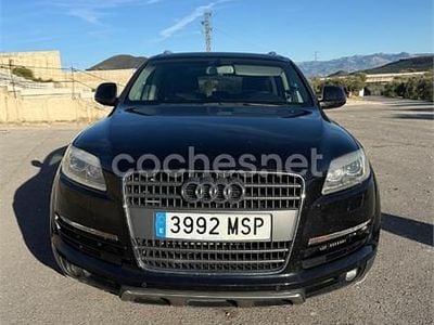 Negro Usado 2008 Audi Q7 SUV | 12.500 € (Un poco caro)