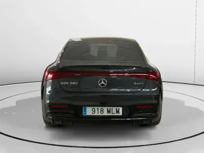 Usado Mercedes EQS580 400 kW (544 CV) 2023 Eléctrico Berlina