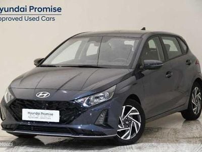 Aurora grey Usado 2024 Hyundai i20 | 17.500 € (Precio justo)