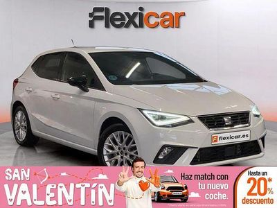 Usado Seat Ibiza FR 115 CV (84 kW) 2024 Blanco Utilitario