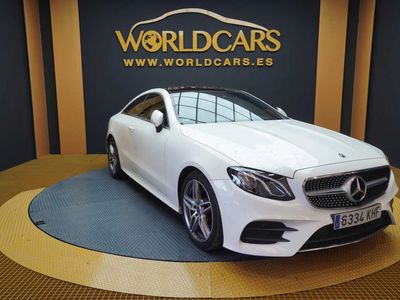 usado Mercedes 220 Clase E COUPé
