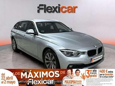 Usado BMW 318 Gran Turismo 150 CV (110 kW) 2017 Gris Berlina