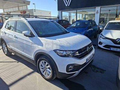 Usado VW T-Cross Advance 110 CV (80 kW) 2022 Blanco SUV