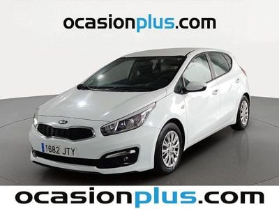 Usado Kia Ceed GT 90 CV (66 kW) 2016 Blanco Utilitario