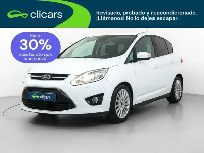 Usado Ford C-MAX Titanium 125 CV (91 kW) 2014 Blanco Monovolumen