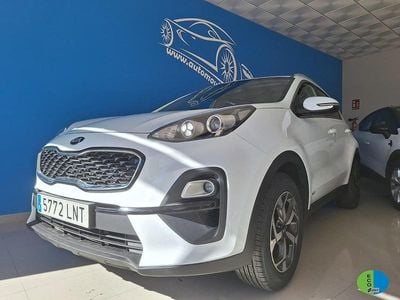 Usado Kia Sportage 136 CV (100 kW) 2021 Blanco SUV