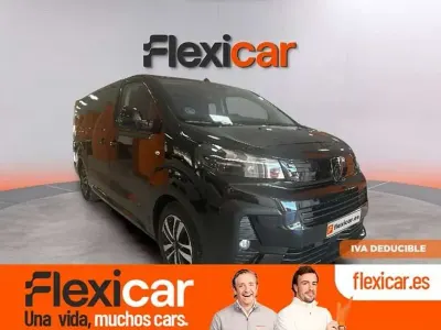Usado Peugeot Traveller Business-Line 179 CV (131 kW) 2024 Negro Monovolumen