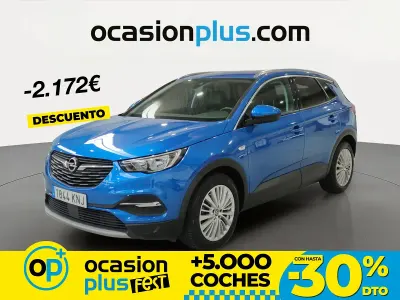 Gebraucht Opel Grandland X Excellence 120 PS (88 kW) 2018 Blau SUV