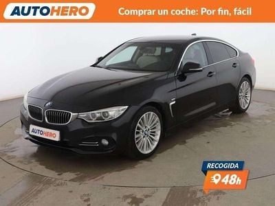 Usado BMW 420 Comfort Edition 185 CV (136 kW) 2014 Negro Coupe