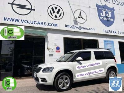 usado Skoda Yeti 1.2 TSI Active 4x2 77kW