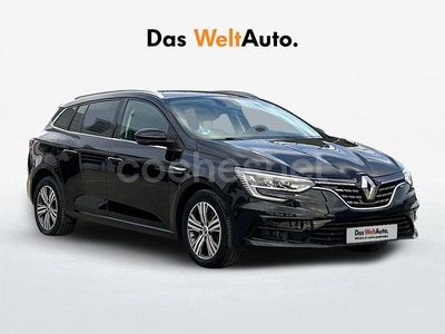 Negro Usado 2021 Renault Mégane GrandTour Zen Familiar | 18.900 € (Caro)