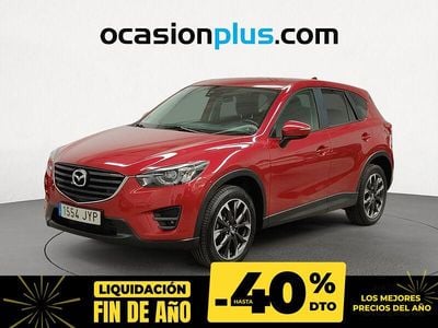 Rojo Usado 2017 Mazda CX-5 Edition SUV | 15.670 € (Super precio)