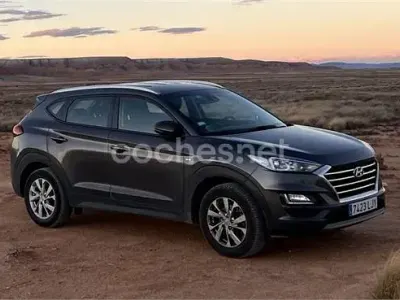 Usado Hyundai Tucson 116 CV (85 kW) 2020 Marrón SUV