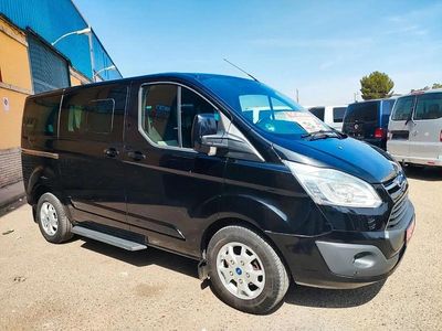 Usado Ford Tourneo Custom Titanium 125 CV (91 kW) 2014 Negro Van