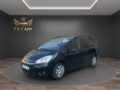 Usado Citroën C4 Picasso 127 CV (93 kW) 2009 Negro Monovolumen