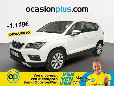 Usado Seat Ateca Ecomotive 115 HP (84 kW) 2016 Branco SUV