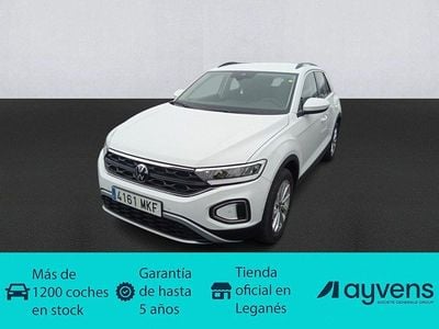 Blanco Usado 2023 VW T-Roc Life SUV | 23.800 € (Buen precio)