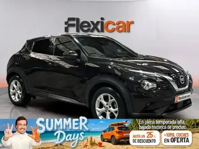 Usado Nissan Juke Acenta 117 CV (86 kW) 2020 Negro SUV