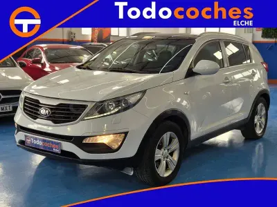 Usado Kia Sportage Plus 115 CV (84 kW) 2014 Blanco SUV