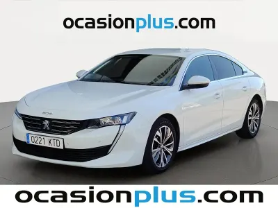 Usado Peugeot 508 Allure 181 CV (133 kW) 2019 Blanco Berlina