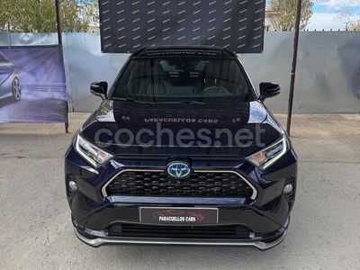Azul Usado 2021 Toyota RAV4 Hybrid Plus SUV | 38.500 € (Un poco caro)