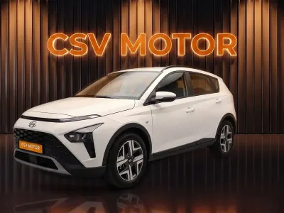Usado Hyundai Bayon 101 CV (74 kW) 2022 Blanco SUV