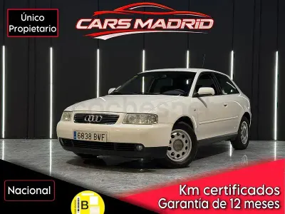 Usado Audi A3 Attraction 102 CV (75 kW) 2002 Blanco Utilitario
