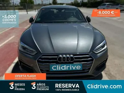 Usado Audi A5 Sportback Premium 143 CV (105 kW) 2018 Gris Utilitario