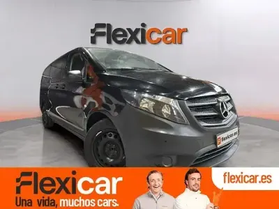 Usado Mercedes Vito 136 CV (100 kW) 2024 Negro Van