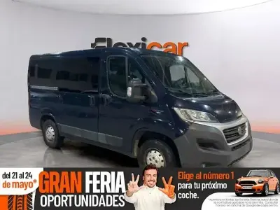 Usado Fiat Ducato 150 CV (110 kW) 2018 Azul Van