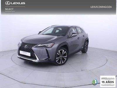 Usado Lexus UX 250h Luxury Line 184 CV (135 kW) 2019 Gris SUV