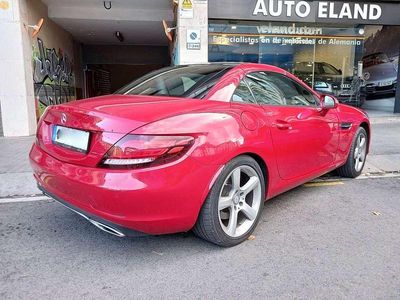 Usado Mercedes SLC300 245 CV (180 kW) 2016 Rojo Descapotable