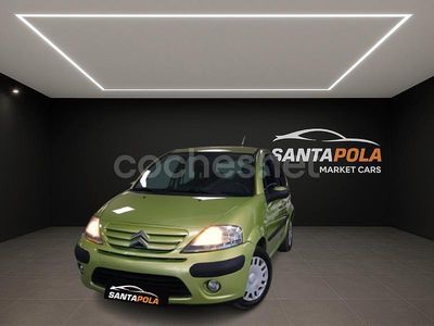Usado Citroën C3 70 CV (51 kW) 2006 Verde Berlina