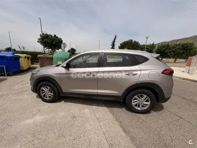 Usado Hyundai Tucson 132 CV (97 kW) 2020 Beige SUV