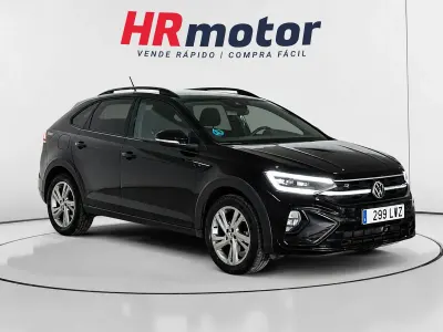 Usado VW Taigo R-line 110 CV (80 kW) 2022 Negro SUV
