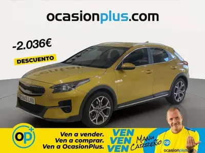 Usado Kia XCeed 160 CV (117 kW) 2022 Amarillo SUV