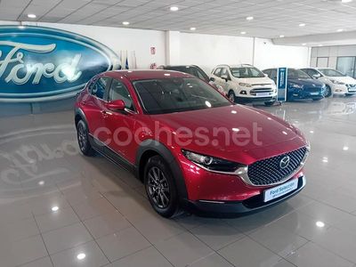 Granate Usado 2021 Mazda CX-3 SUV | 20.100 € (Un poco caro)